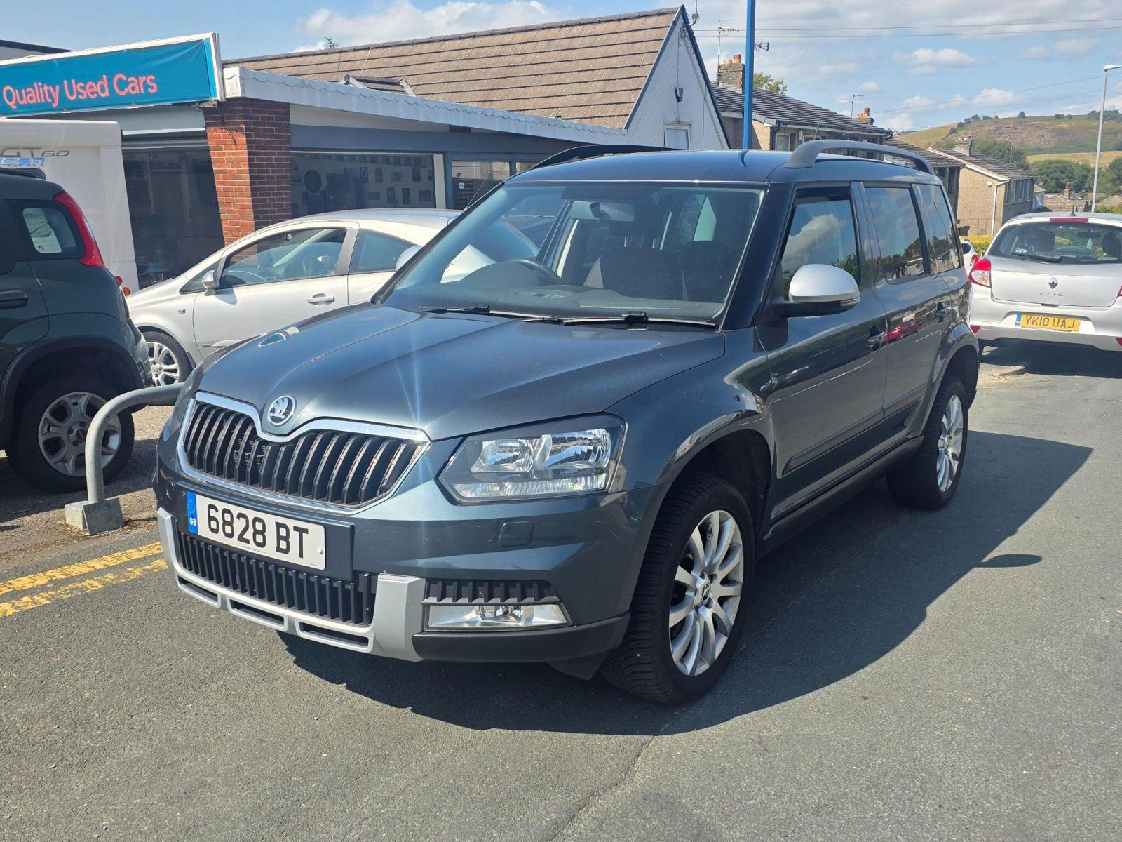2015 Skoda Yeti