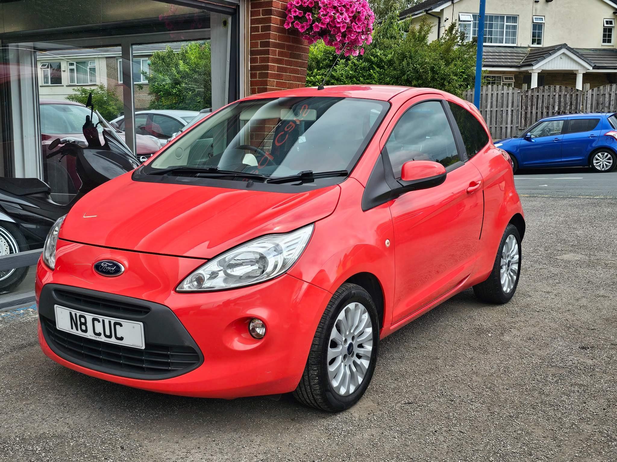 2013 Ford Ka