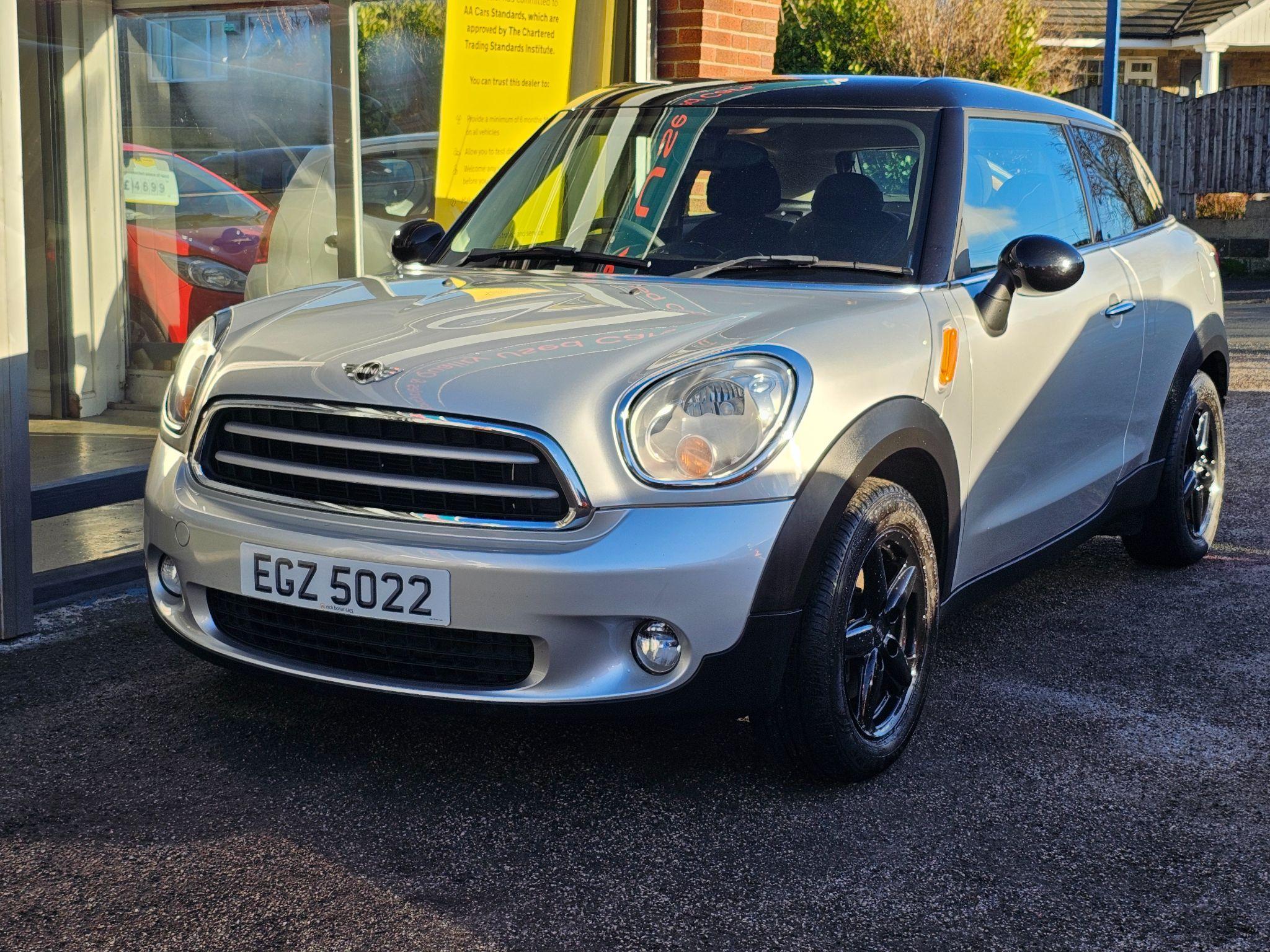 2013 Mini Paceman