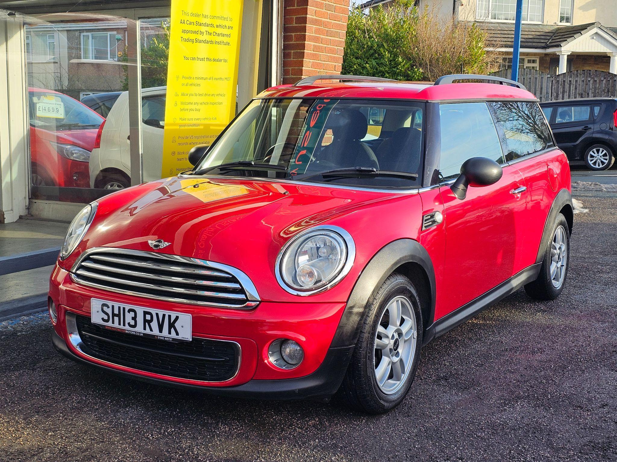 2013 Mini Clubman