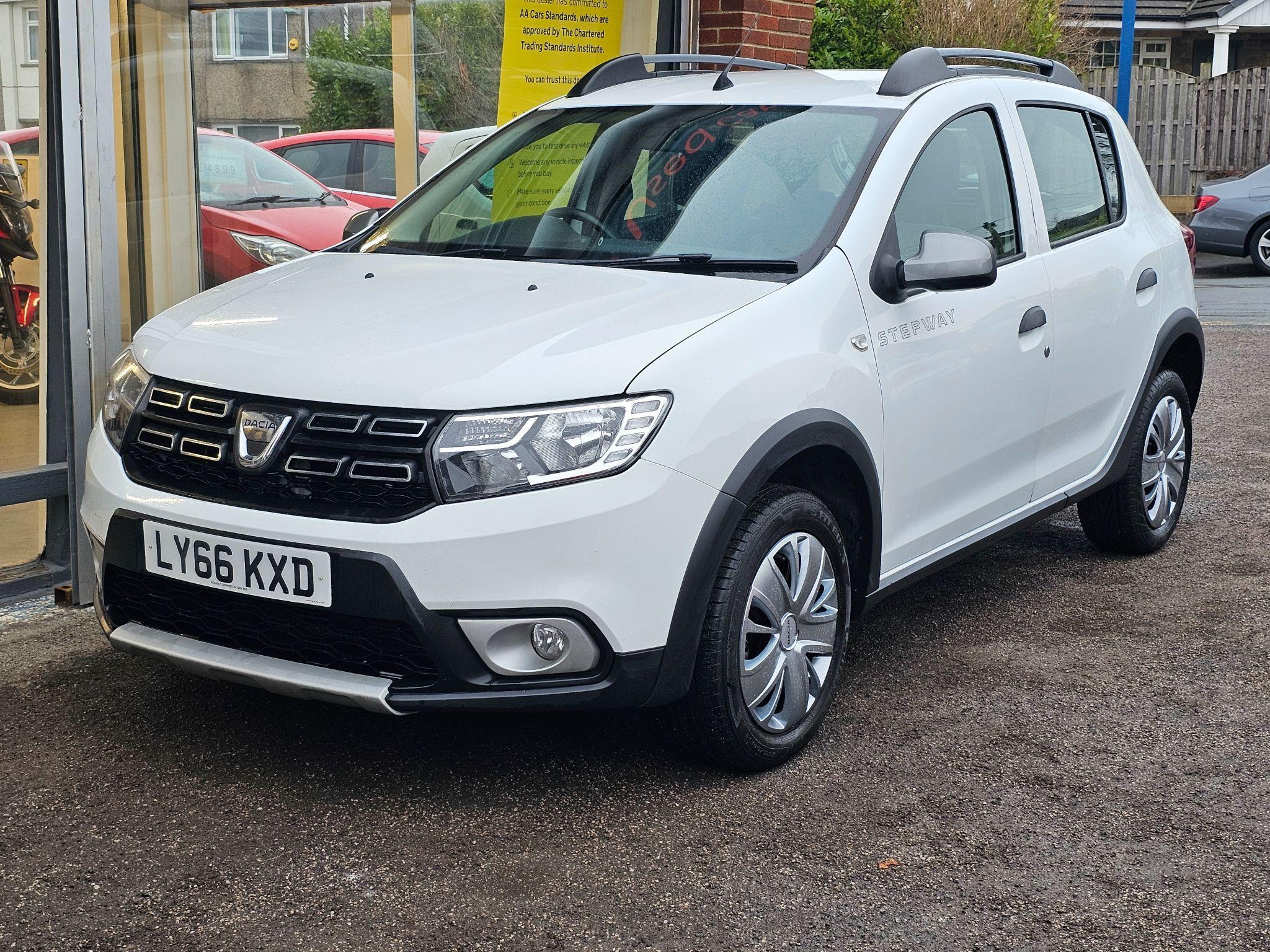 2016 Dacia Sandero Stepway